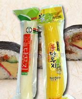 酱腌菜日本萝卜 金大根与调味萝卜的完美呈现